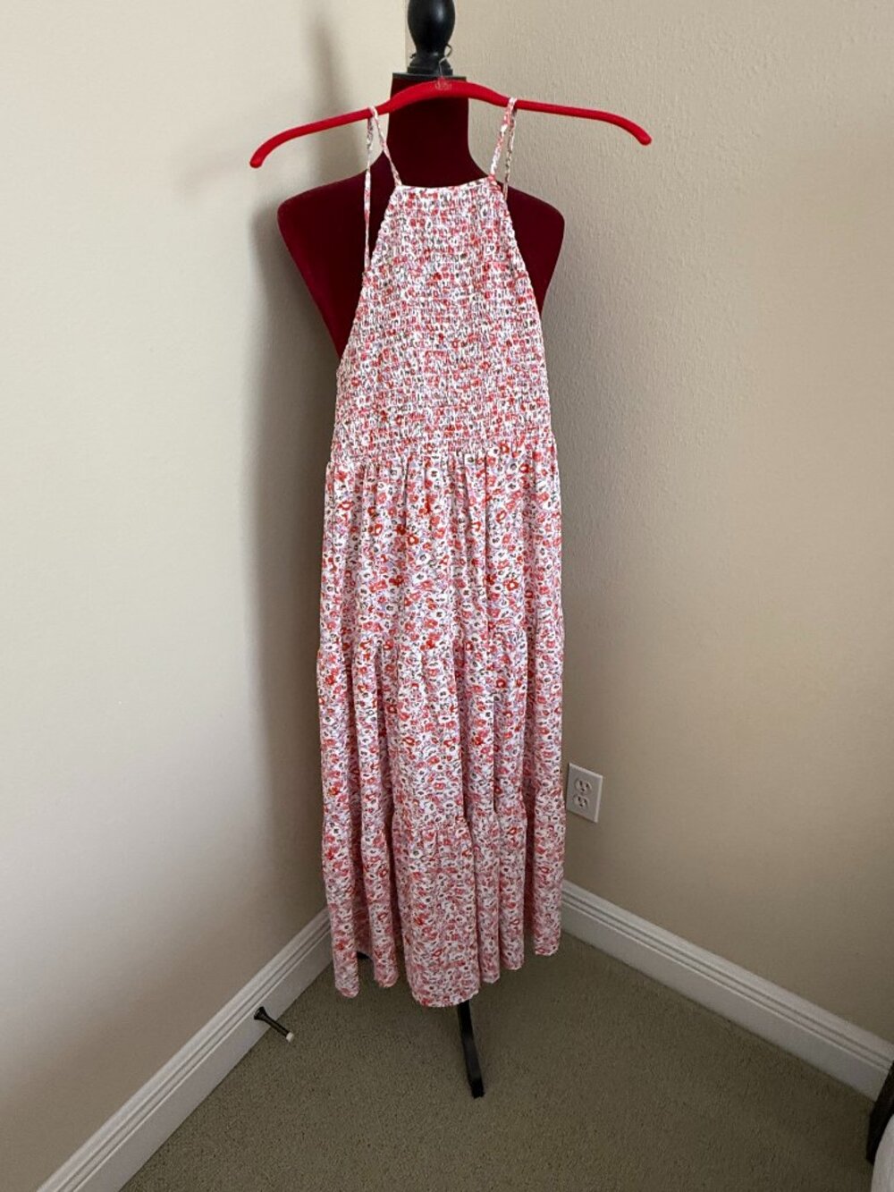 Lush Maxi Dress